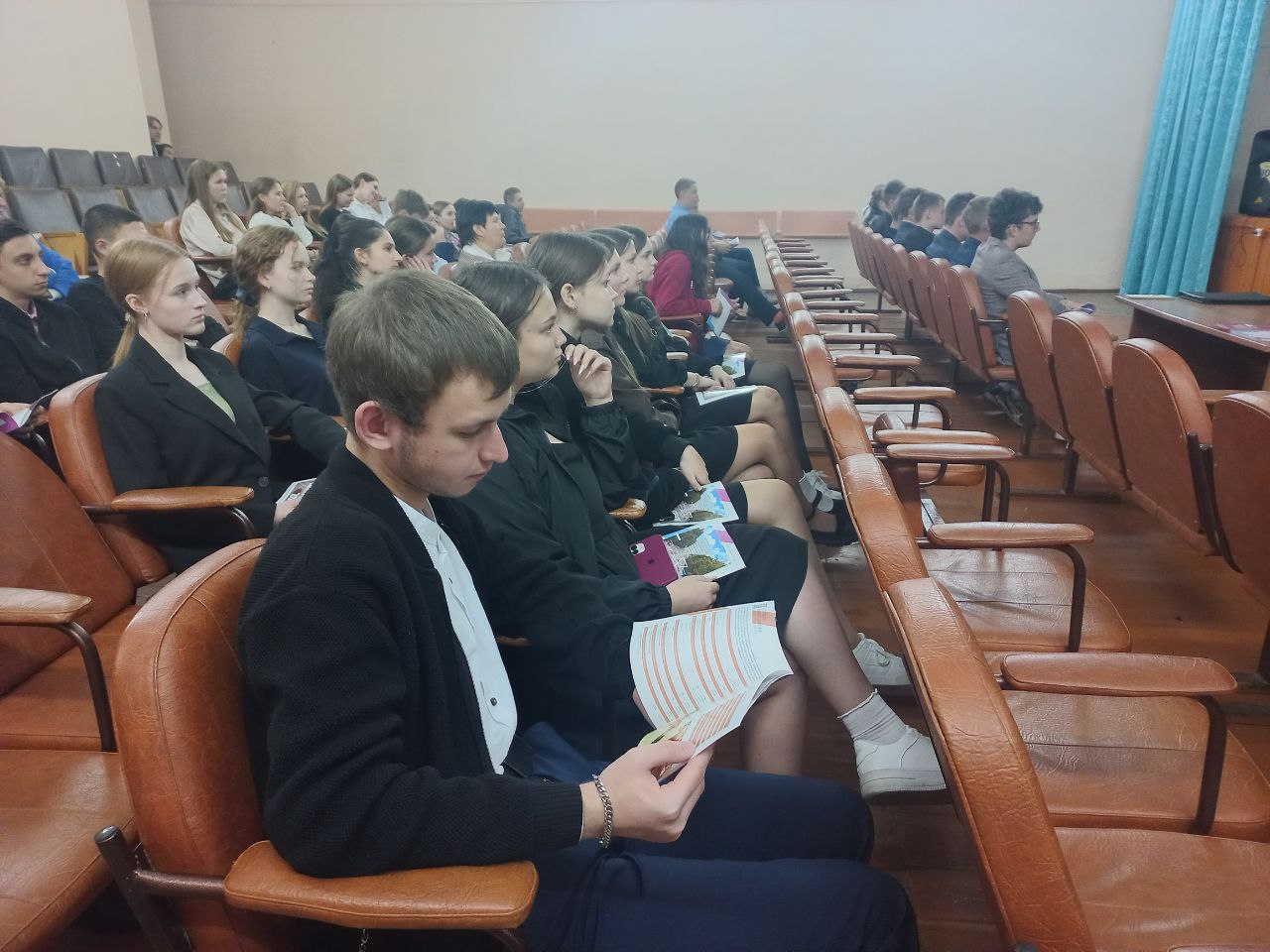 Профориентационная работа в школах Лунинского и Иссинского районов Пензенской области